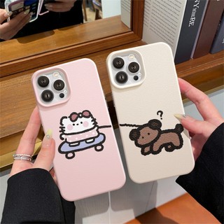Ốp Lưng iPhone TPU Hoạ Tiết Da Mềm Trượt Ván Chống Sốc, Bảo Vệ Camera -iP 7/8/X/XS/11/12/13/14/15/16/17/Plus/Pro/Max/Air