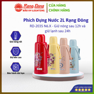 Phích đựng nước nóng Rạng Đông RD-2035N6.X 2 lít – Giữ nhiệt hoàn hảo, thiết kế tiện dụng