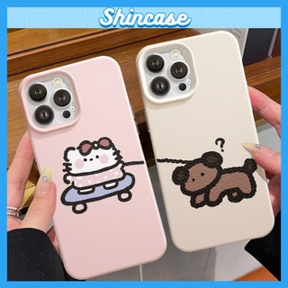 Ốp Lưng iPhone TPU Hoạ Tiết Da Mềm Trượt Ván Chống Sốc, Bảo Vệ Camera -iP 7/8/X/XS/11/12/13/14/15/16/17/Plus/Pro/Max/Air