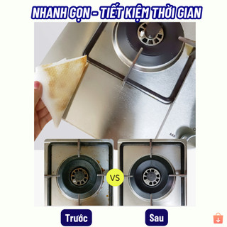Combo 5 túi khăn ướt lau bếp 80 tờ siêu sạch chứa vitamin E an toàn da #A150