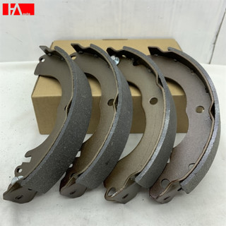 { Hàng Chính Hãng } Má phanh sau Mitsubishi Attrage, Mirage, Lancer, Nissan Livina, Tiida _ Mã: 4600A028