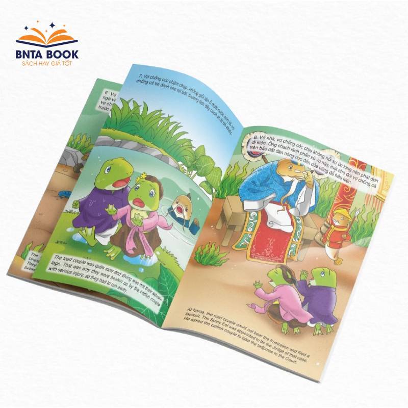 Bộ combo 10 cuốn truyện tranh cổ tích Việt Nam cho bé mẫu giáo