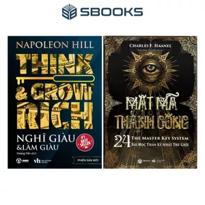 Combo 2 Cuốn Sách: Nghĩ Giàu Làm Giàu + Mật Mã Thành Công - SBOOKS