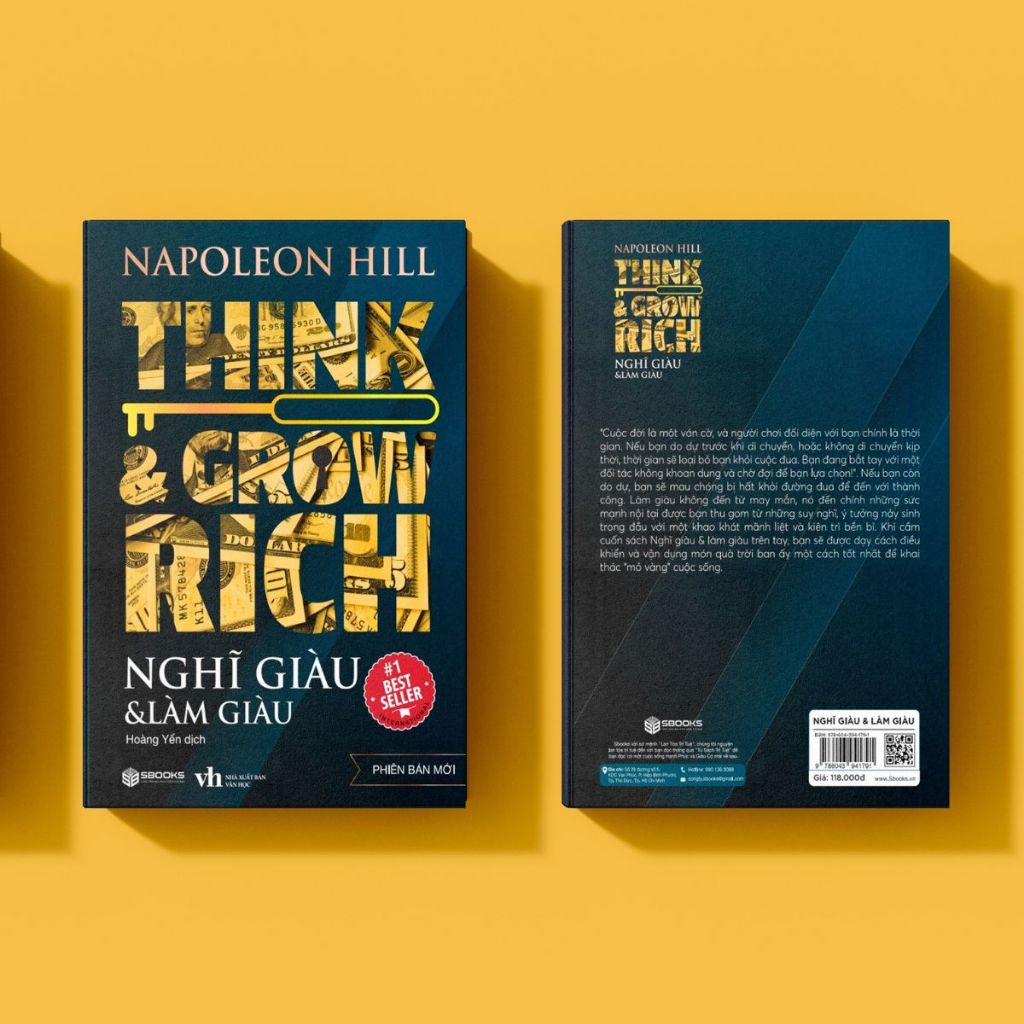 Combo 2 Cuốn Sách: Nghĩ Giàu Làm Giàu + Mật Mã Thành Công - SBOOKS