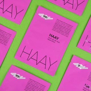 Mặt Nạ Giấy HAAY Skin Nourishment C – Collagen & Lựu, Hỗ Trợ Săn Chắc Da, Cải Thiện Độ Đàn Hồi