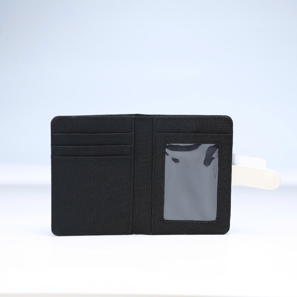 Ví Vải Đứng Nam Nữ Polyester TITANIUM Trượt Nước Unisex local brand chính hãng | CELESA
