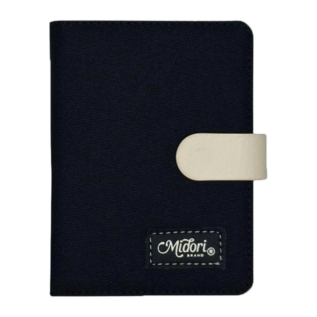 Ví Vải Đứng Nam Nữ Polyester TITANIUM Trượt Nước Unisex local brand chính hãng | CELESA