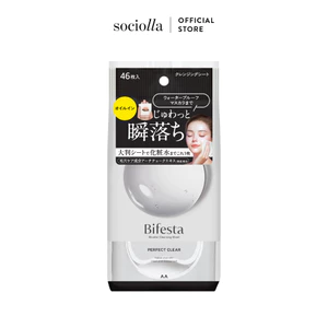 Khăn Tẩy Trang Làm Sạch Sâu Bifesta Micellar Cleansing Sheet Perfect Clear