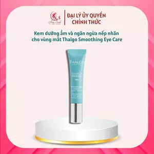 Kem dưỡng ẩm và ngăn ngừa nếp nhăn cho vùng mắt Thalgo Smoothing Eye Care 15ml