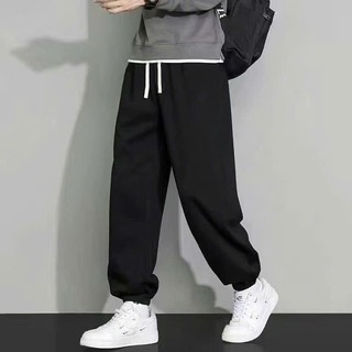 Quần Nỉ Tăm Jogger Nam Nữ Unisex – Quần Jogger Ống Rộng Baggy Basic Co Giãn Bo Gấu CAFS JOGGER