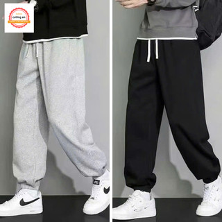 Quần Nỉ Tăm Jogger Nam Nữ Unisex – Quần Jogger Ống Rộng Baggy Basic Co Giãn Bo Gấu CAFS JOGGER