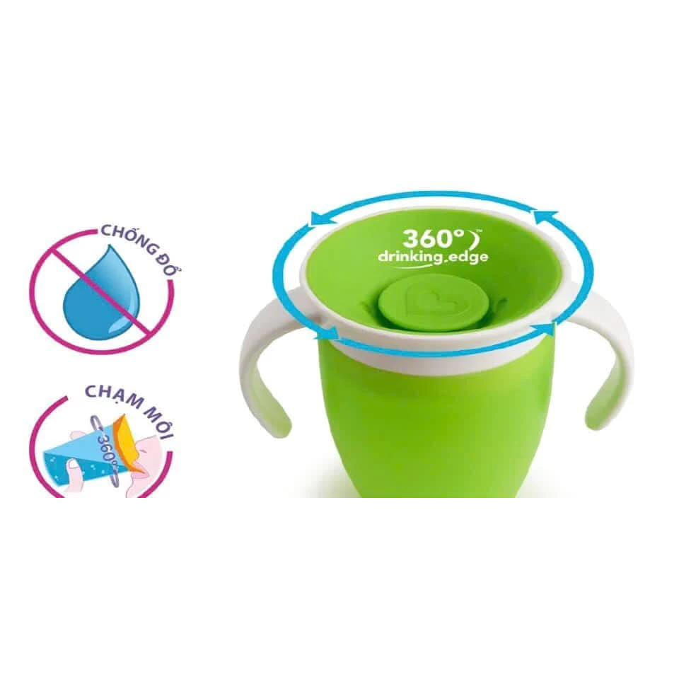 Cốc Uống Nước Chống Sặc Dành Cho Bé (QT)
