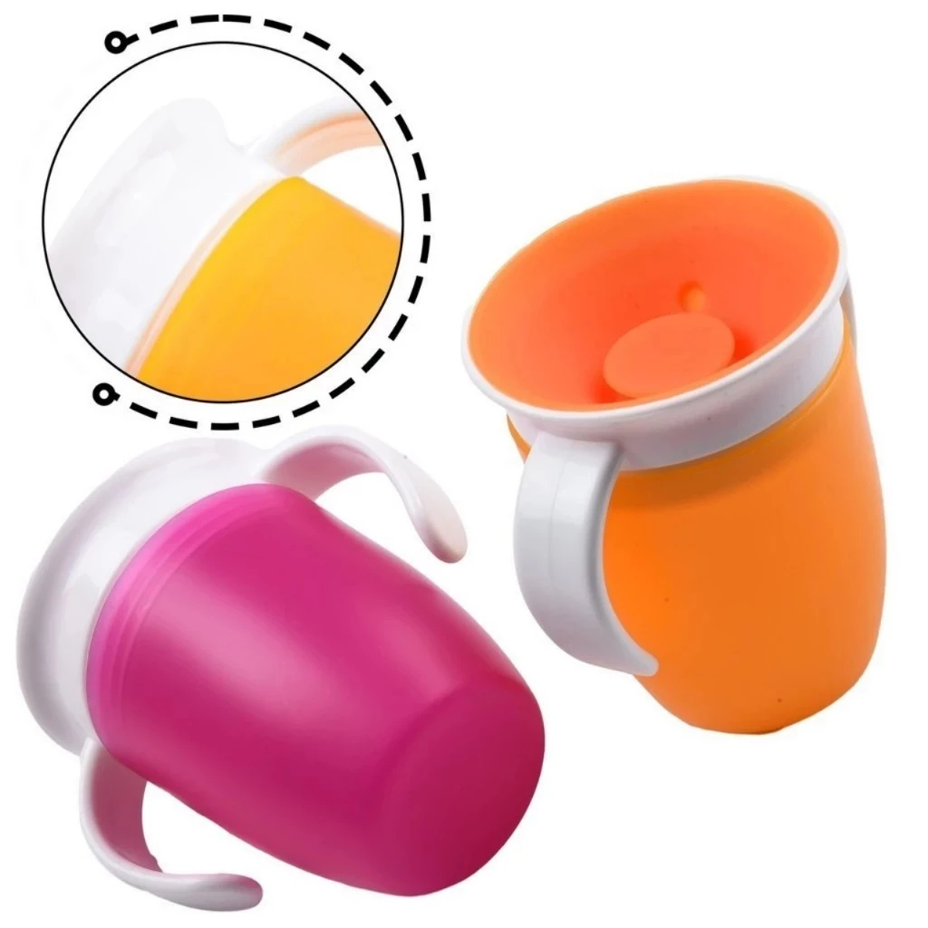 Cốc Uống Nước Chống Sặc Dành Cho Bé (QT)