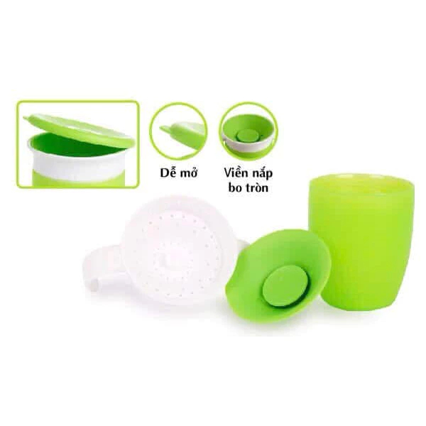 Cốc Uống Nước Chống Sặc Dành Cho Bé (QT)
