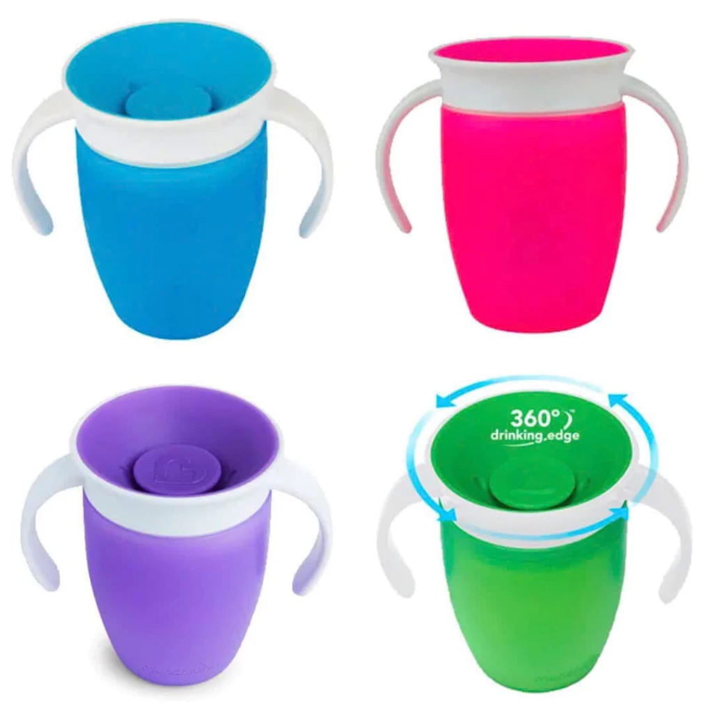 Cốc Uống Nước Chống Sặc Dành Cho Bé (QT)