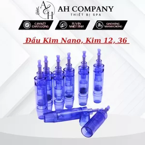 Combo 10 Đầu kim nano , đầu máy phi kim , kim nano kim 12 , kim 36 thay thế cho máy phi kim Dr.pen
