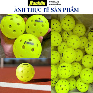[FRANKLIN CHÍNH HÃNG] Bóng Franklin X40 chất liệu PE, độ bền cao, đường bay ổn định,74mm 26g thi đấu