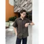 Áo Sơ Mi Unisex Ngắn Tay Kẻ Sọc Vải Oxford Cao Cấp Năng Động Trẻ Trung ARTGOD HMA001