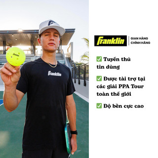 [FRANKLIN CHÍNH HÃNG] Bóng Franklin X40 chất liệu PE, độ bền cao, đường bay ổn định,74mm 26g thi đấu