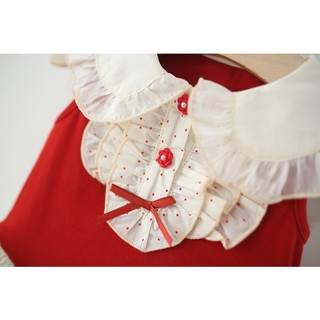 Đầm bí xòe sát nách cổ dún bèo thun cotton mỏng mùa hè cho bé gái 6th-3 tuổi D1189 Bí Ngô Nhỏ