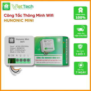 Công tắc Hunonic mini wifi