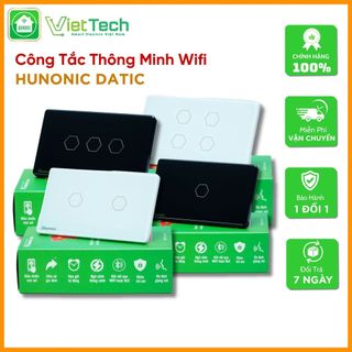 Công tắc điều khiển từ xa, Cảm ứng Wifi, Hunonic Datic