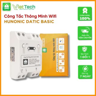 Công Tắc Wifi, Công Tắc Điều Khiển Từ Xa Qua Điện Thoại Hunonic Datic Basic