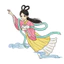 Hình Chị Hằng--Tết Trung Thu-ủi áo tại nhà bằng bàn ủi