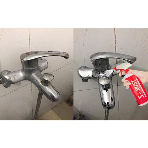 Nước Tẩy Rỉ Sét SRUST 400ml – Đánh Bay Rỉ Sét Sắt Thép Sắt Thép, Inox, Xe Máy, Ô Tô Nhanh Chóng