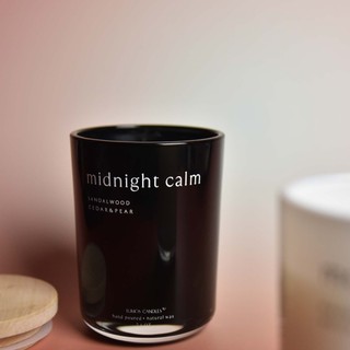 Set nến đôi sáng tối Mornin Vibes Midnight Calm từ Lumos Candles - thể tích 7.4oz, thơm phòng