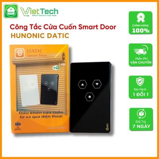 Công Tắc Cửa Cuốn Wifi Datic Smart Door, Công Tắc Cửa Cuốn Điều Khiển Từ Xa Bằng Điện Thoại - DTDOOR