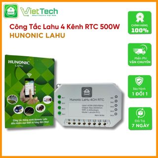 Công Tắc Thông Minh điều khiển từ xa qua điện thoại Hunonic LAHU