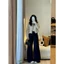 Quần Jean Nữ Đen Xám Suông Ống Rộng 33CM Cạp Cao Quần Jean Nữ Chất Jean Denim Tôn Dáng HOTTREND MIAA