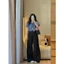 Quần Jean Nữ Đen Xám Suông Ống Rộng 33CM Cạp Cao Quần Jean Nữ Chất Jean Denim Tôn Dáng HOTTREND MIAA