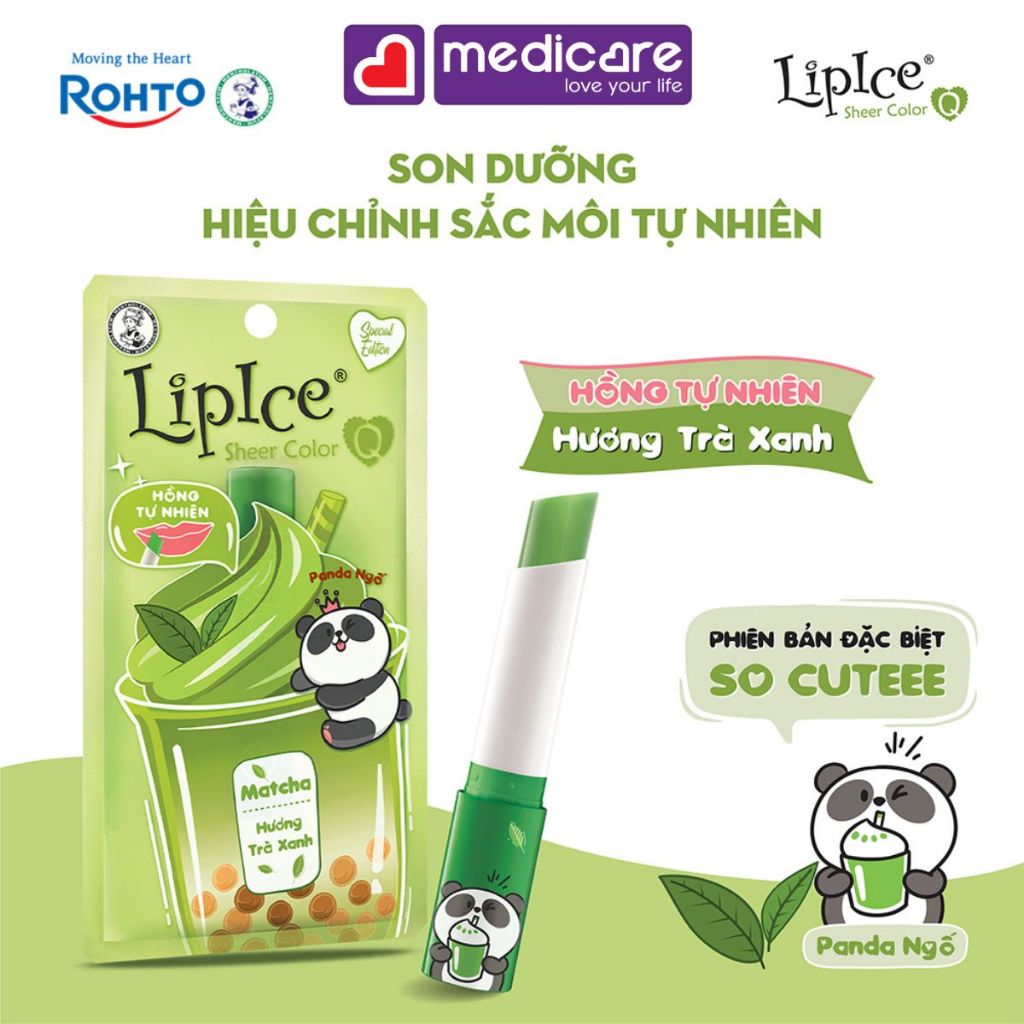 Son dưỡng LIPICE Sheer Color Q 2.4g