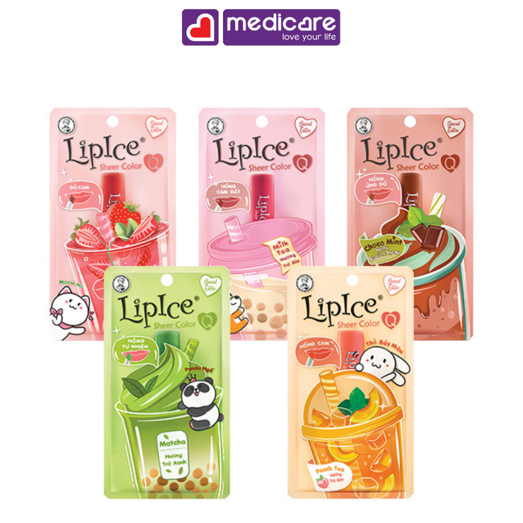 Son dưỡng LIPICE Sheer Color Q 2.4g