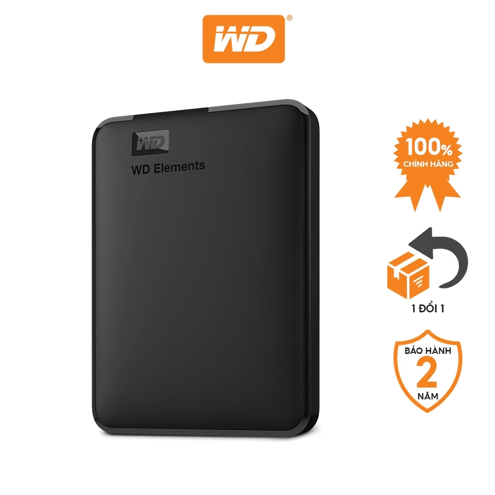 Ổ cứng di động WD Elements 2.5 Inch