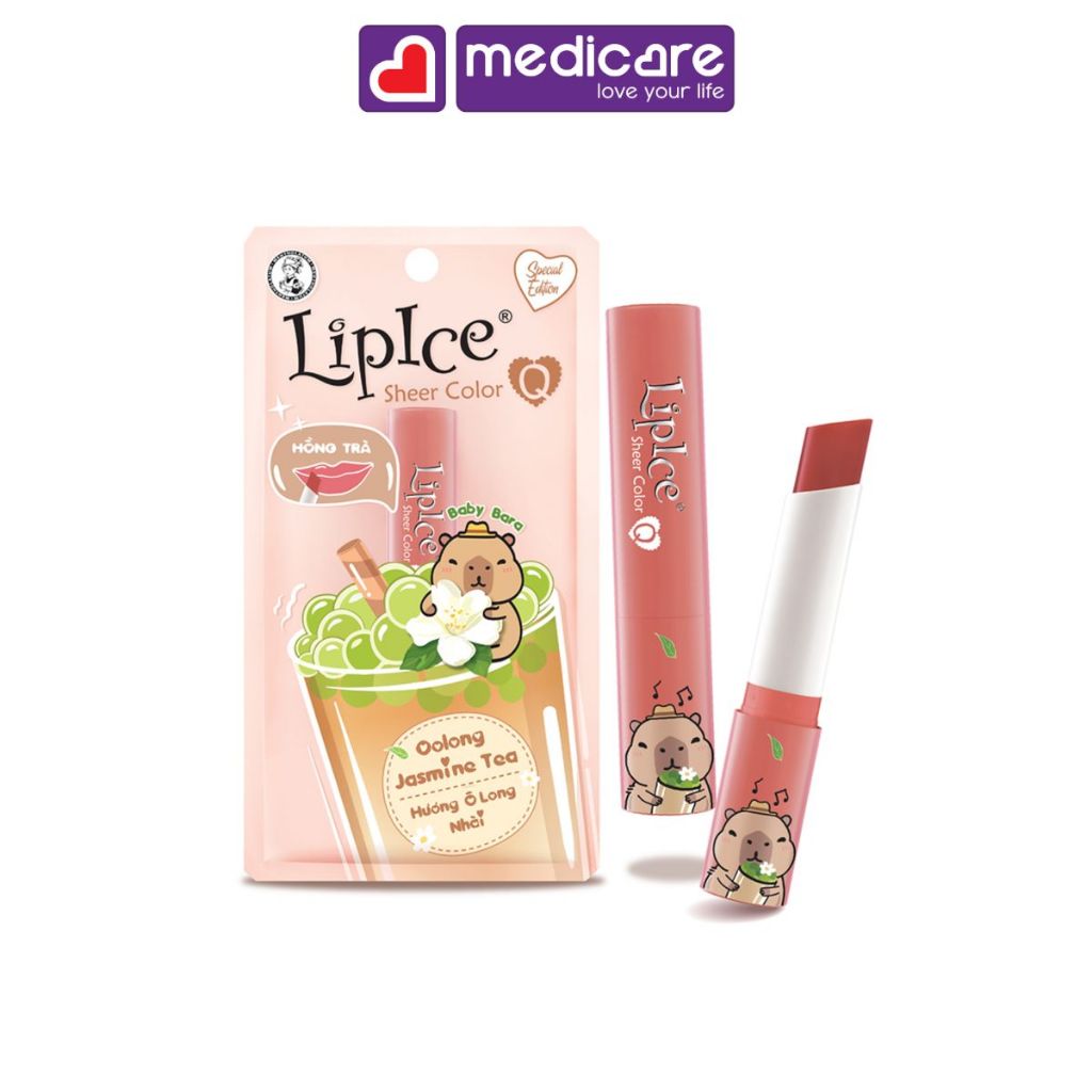 Son dưỡng LIPICE Sheer Color Q 2.4g