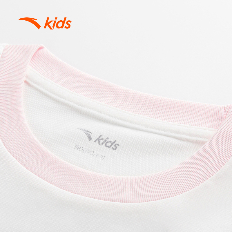 Áo Phông Thể Thao Bé Gái Anta Kids 3625B8104