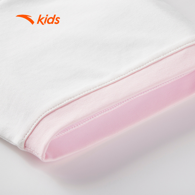 Áo Phông Thể Thao Bé Gái Anta Kids 3625B8104