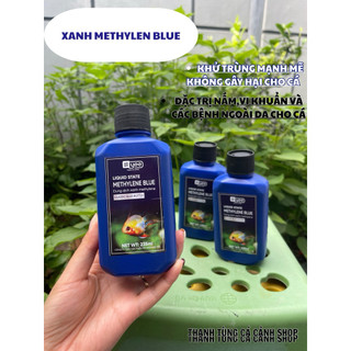 XANH METHYLEN BLUE, THUỐC TÍM -trị các tác nhân ngoài da, nấm trắng ký sinh trùng cho cá cảnh, tắm cá vào hồ.....