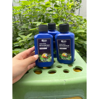 XANH METHYLEN BLUE, THUỐC TÍM -trị các tác nhân ngoài da, nấm trắng ký sinh trùng cho cá cảnh, tắm cá vào hồ.....