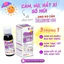 COLEUSCIN 500 Siro Ho Giải Cảm Cúm, Giảm Ho, Đờm An Toàn Cho Bà Bầu, Trẻ Sơ Sinh - Hộp 20 Gói/10ml