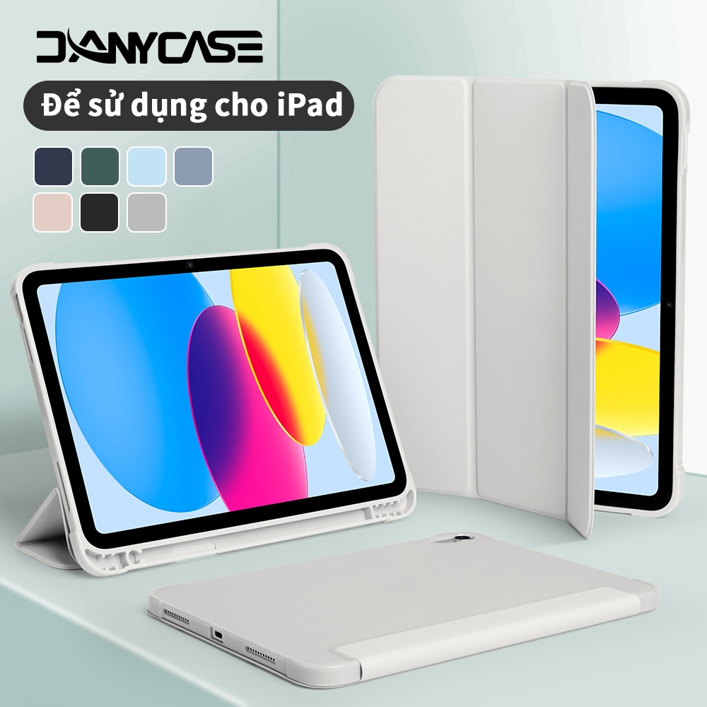 Vỏ Bảo Vệ Chống Rơi Thích Hợp Cho iPad Gen 7, 8, 9, 10, Gen 11, Gen 5, 6, Air 2, 4, 5, 6, 11, 13, M3, M2, M4, Pro 11, 13, 12.9, Mini 6, 7