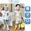 T34- set 2 bộ cộc khủng long vàng và đen- a100.238