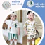 T34- set 2 bộ cộc khủng long vàng và đen- a100.238