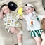 T34- set 2 bộ cộc khủng long vàng và đen- a100.238