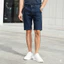 Quần short jeans nam MASCULINE MSJ603 - Kiểu dáng cổ điển chất vải cotton thoáng mát bền màu