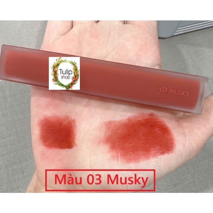 (Màu 1-18) Son kem Blur Fudge Tint 5g Hàn Quốc | BigBuy360 - bigbuy360.vn