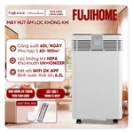 Máy hút ẩm công suất lớn 100m2 Fujihome DH60W-HEPA, công nghệ máy nén lọc không khí HEPA ION, cho gia đình, công nghiệp — ảnh 1